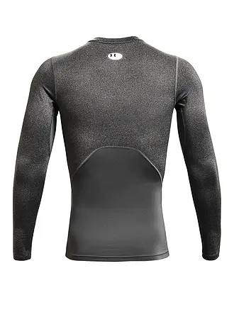 UNDER ARMOUR | T-shirt de fitness homme UA HeatGear® Armour Compression | grau